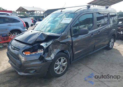 2016 Ford Transit Connect Xlt from USA, damaged, VIN NM0GE9F75G1272201